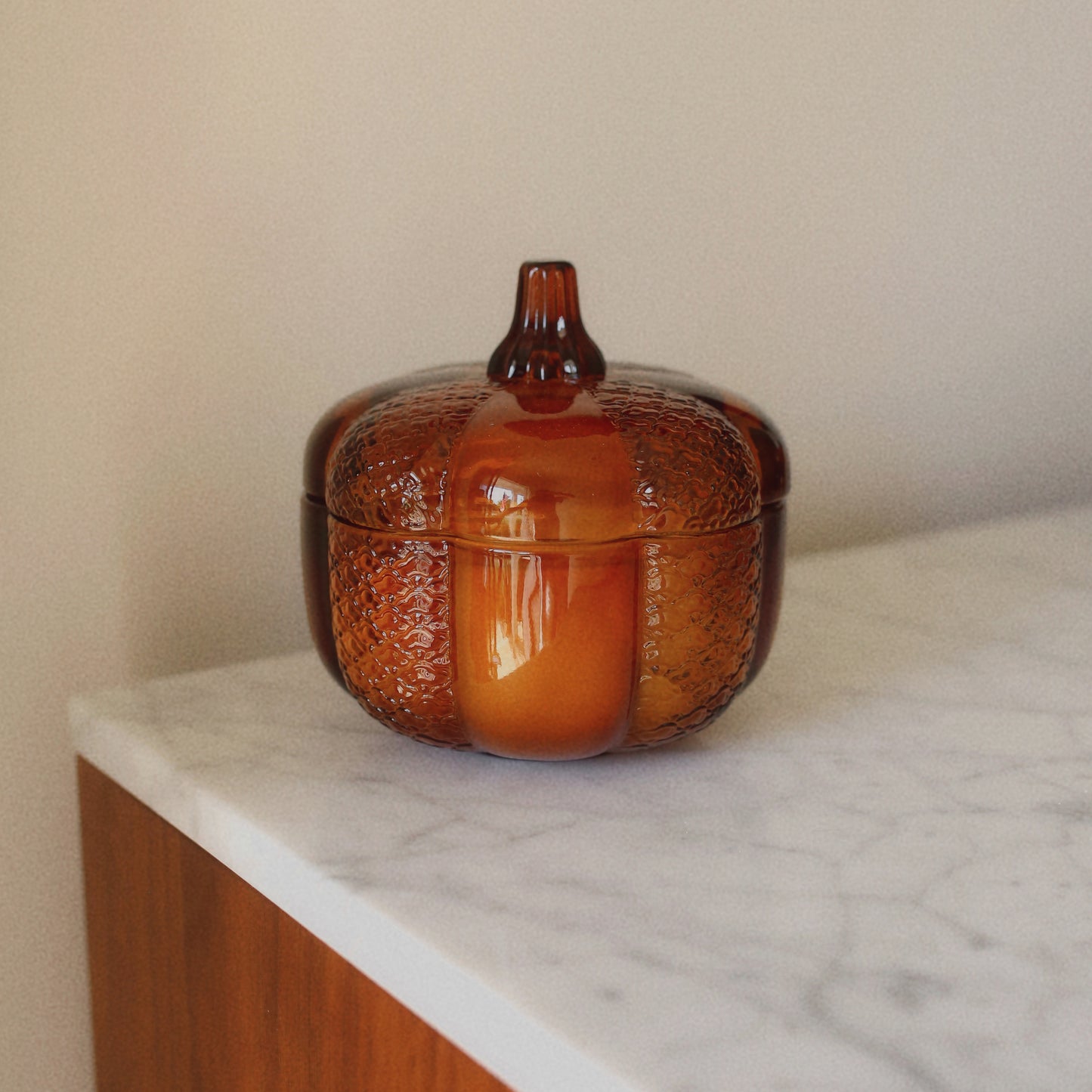 Pumpkin Sandalwood Heirloom Candle *limited*