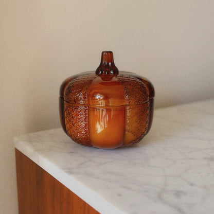 Pumpkin Sandalwood Heirloom Candle *limited*