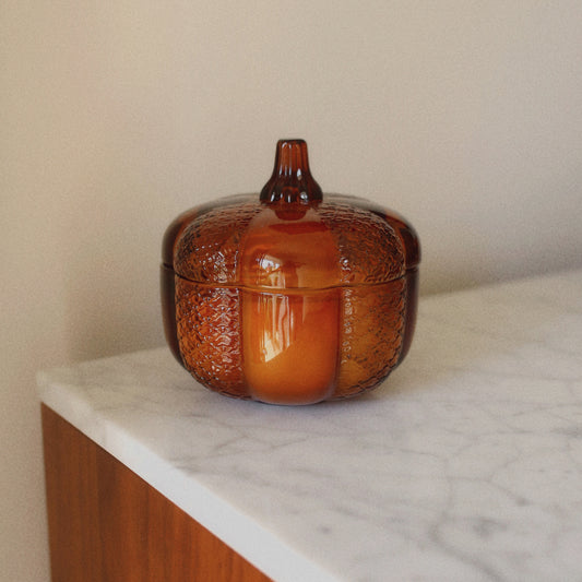 Pumpkin Sandalwood Heirloom Candle *limited*