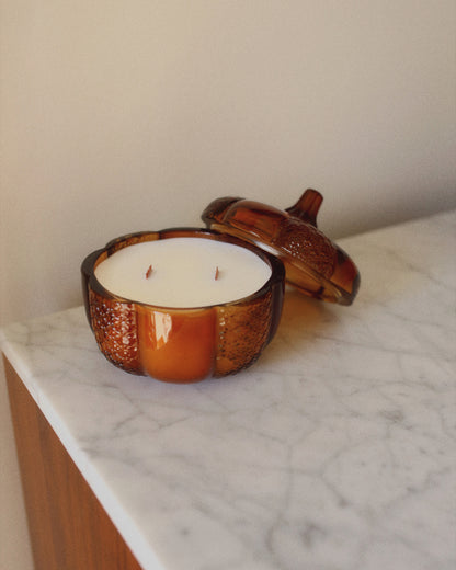 Pumpkin Sandalwood Heirloom Candle *limited*