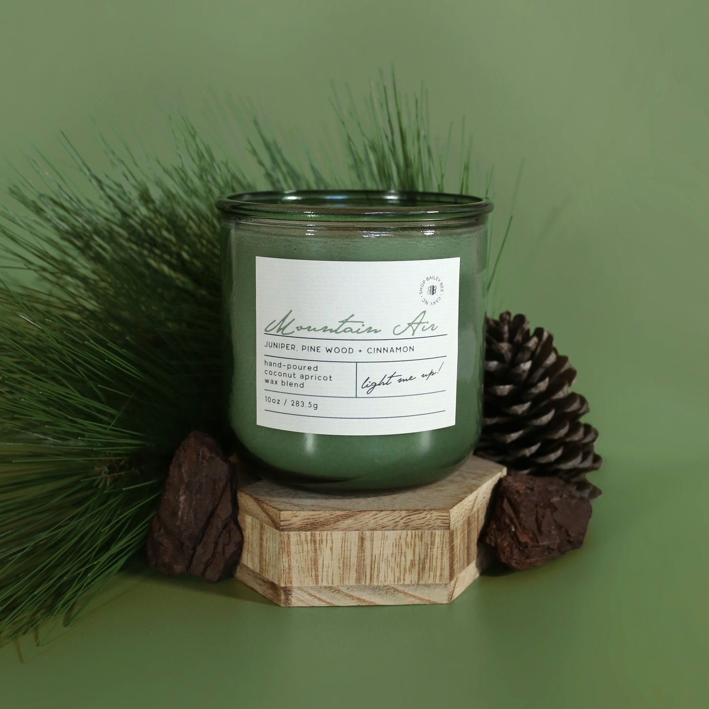 mountain air classic candle