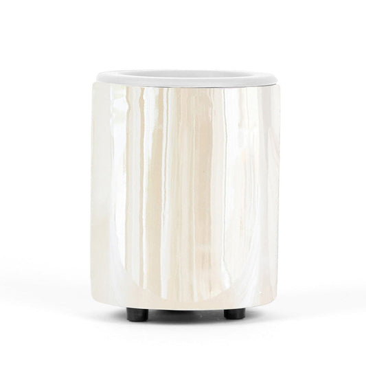 White Opalescent Wax Warmers