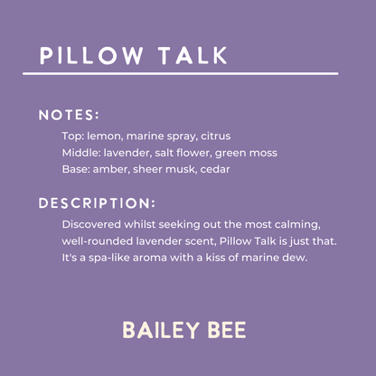 Pillow Talk Wax Melts