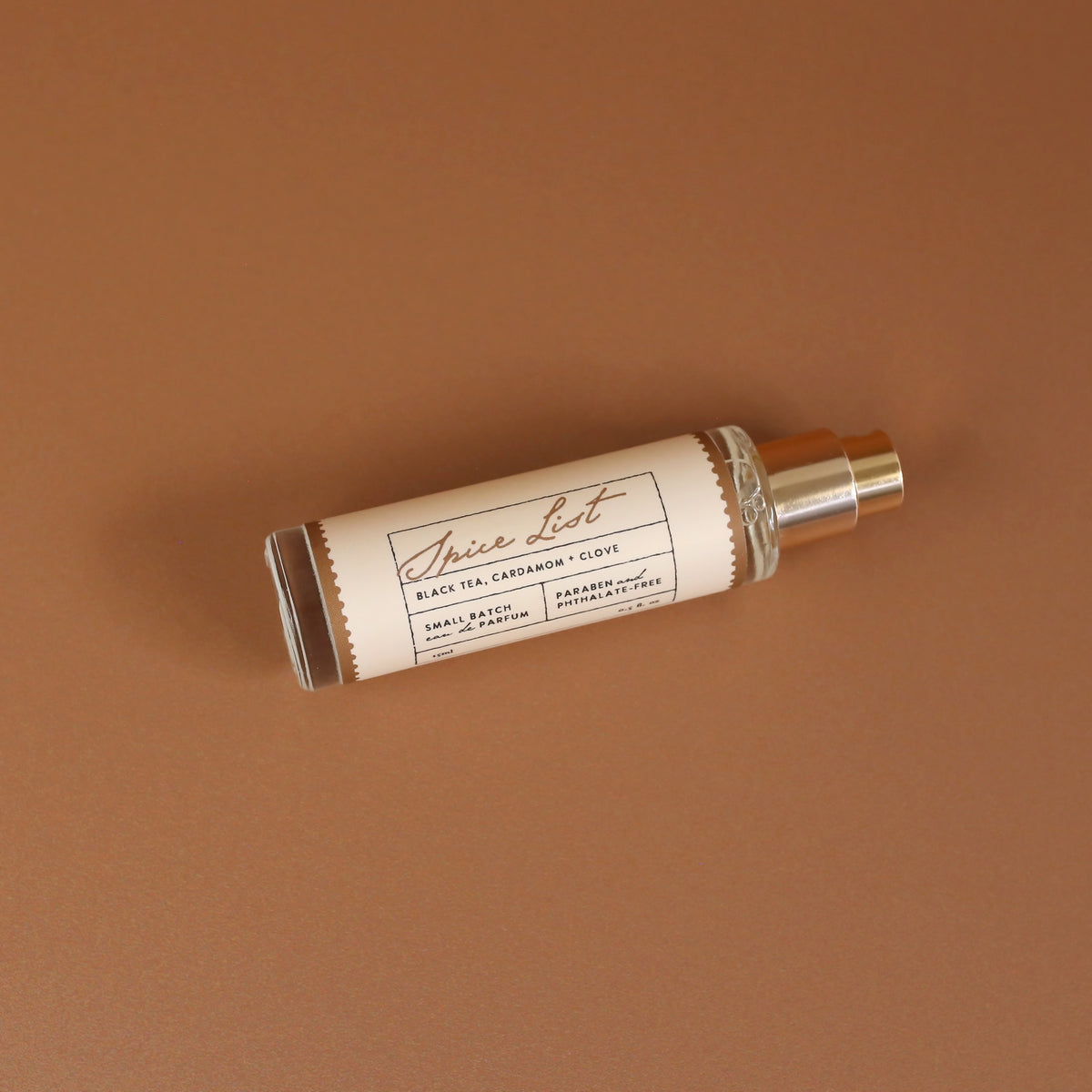 Spice List Travel Eau de Parfum (Winter Collection)