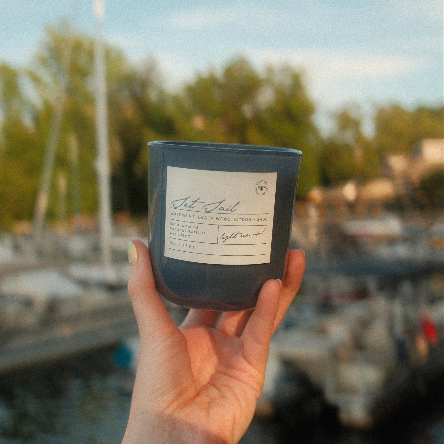 Set Sail Candle