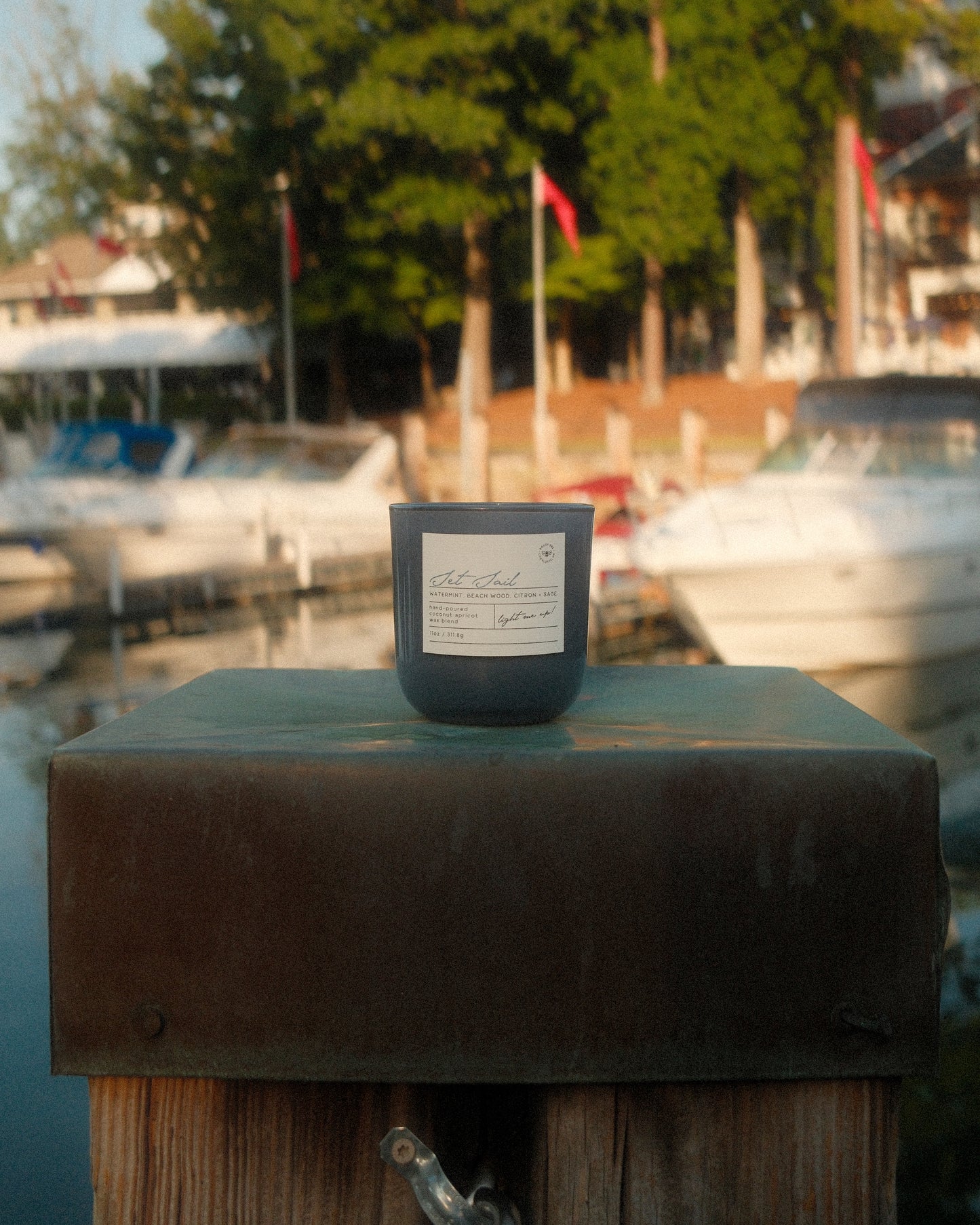 Set Sail Candle