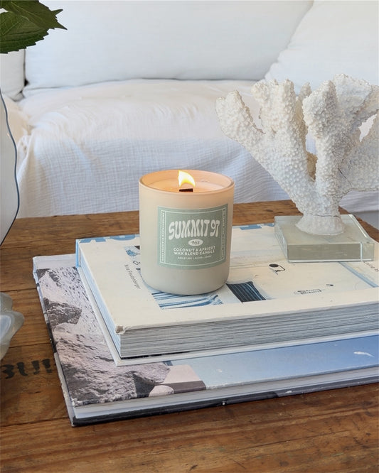 Summit 97 Candle (Michel Janse x Bailey Bee) *preorder*