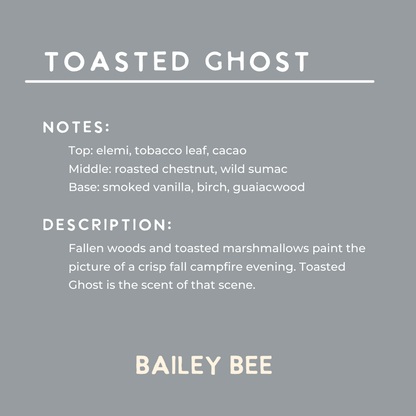 Toasted Ghost Reed Diffuser (Fall Collection)