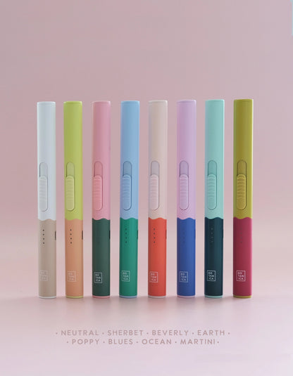 Duo-Tone Flameless USB Lighters