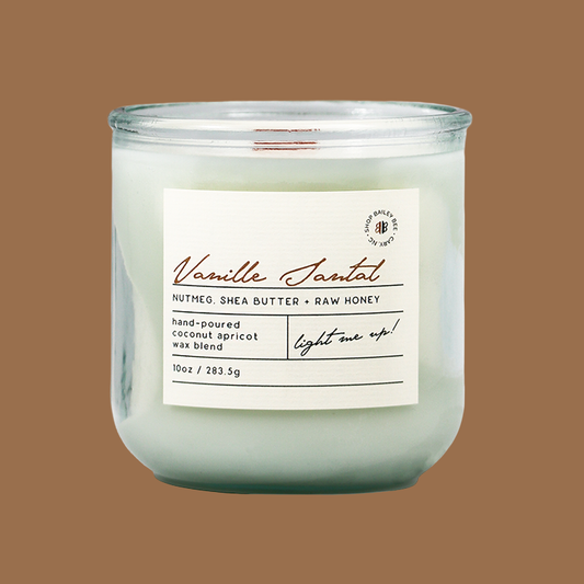 Vanille Santal Classic Candle