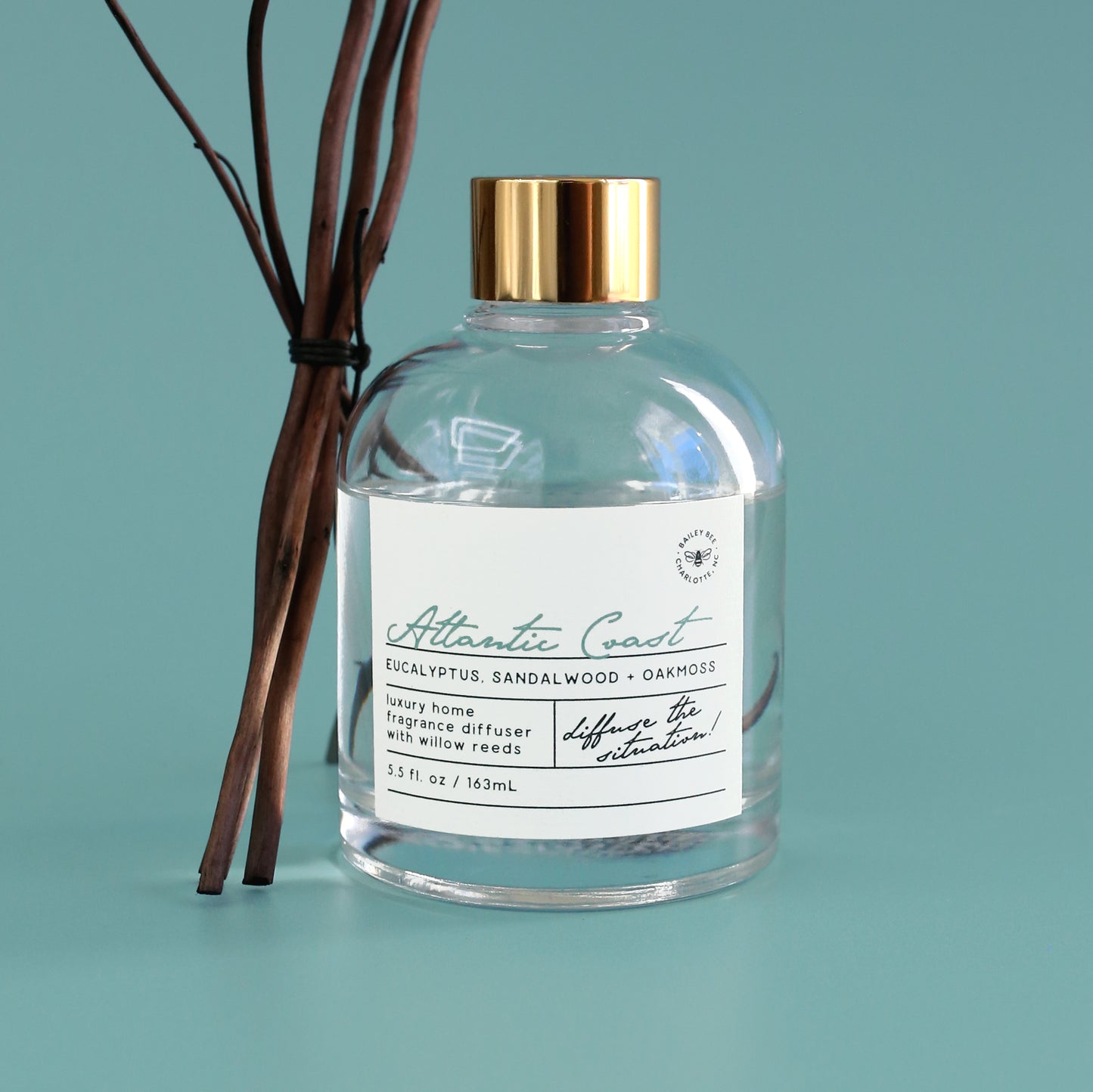 Atlantic Coast Reed Diffuser (Spring/Summer)