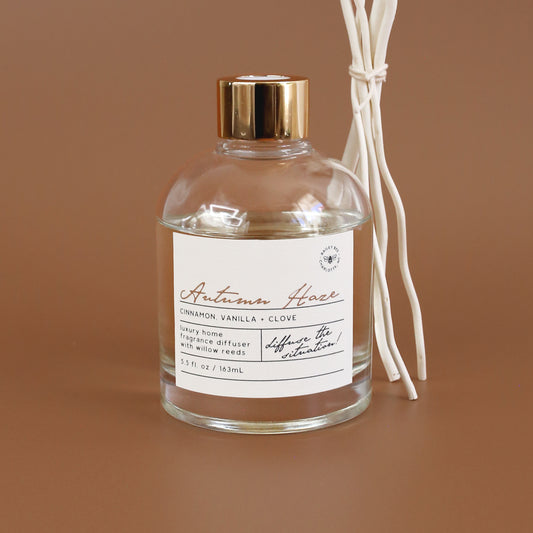 Autumn Haze Reed Diffuser (Fall Collection)