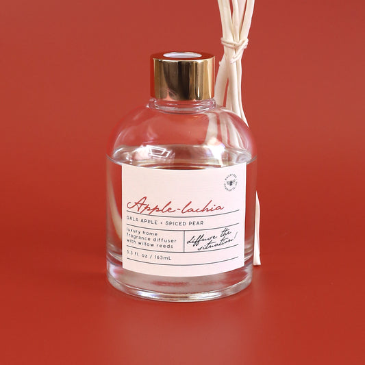 Apple-lachia Reed Diffuser (Fall Collection)