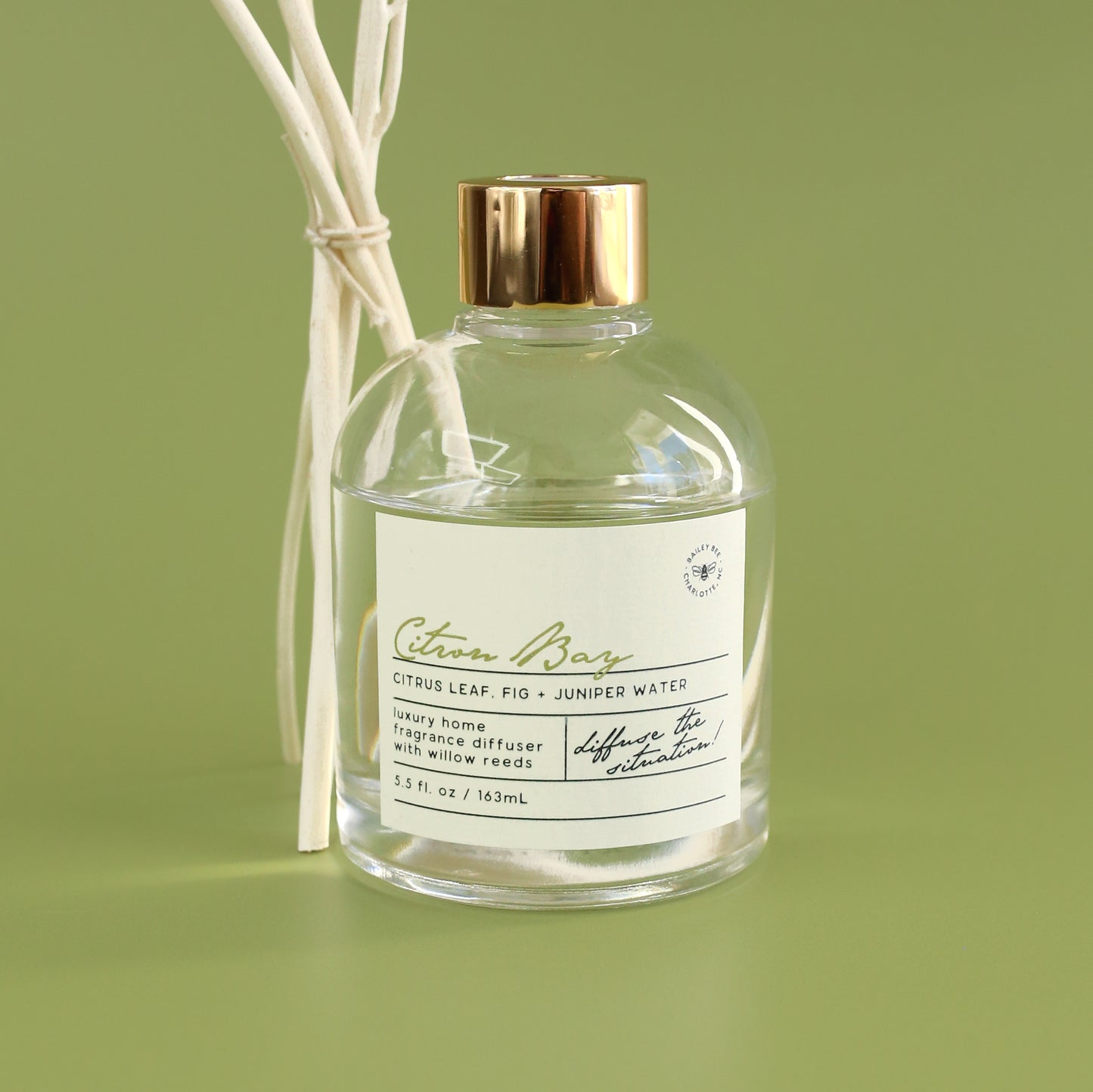 Citron Bay Reed Diffuser
