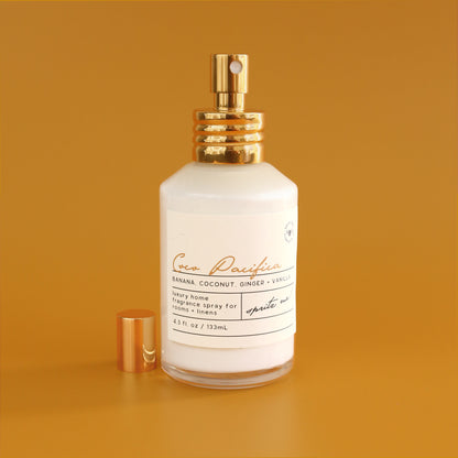 Coco Pacifica Room + Linen Spray (Spring/Summer)
