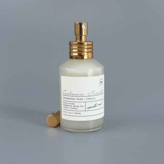 Cashmere Sweater Room + Linen Spray
