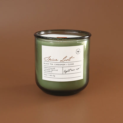 Spice List Classic Candle (Winter Collection)