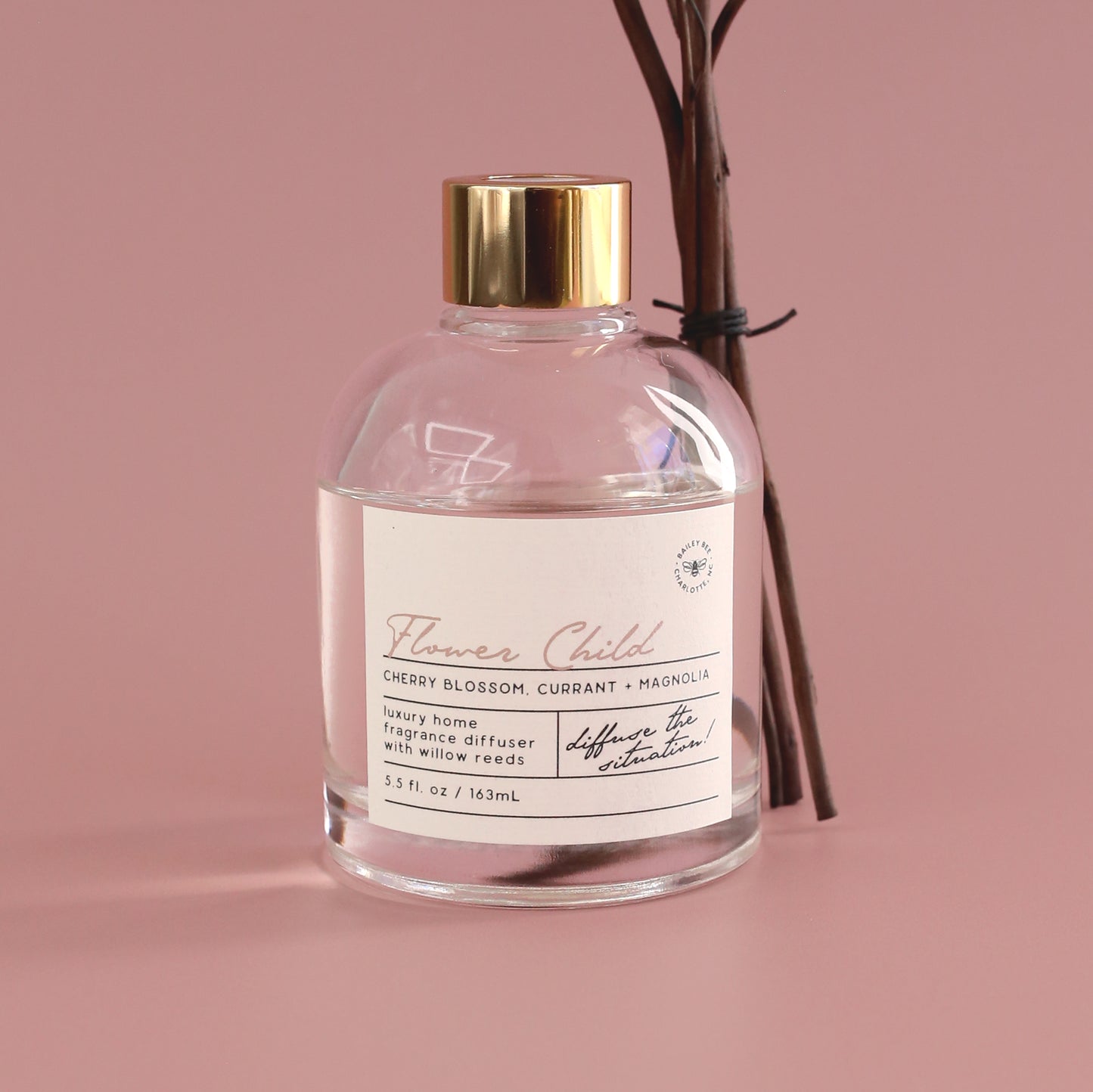 Flower Child Reed Diffuser (Spring/Summer)