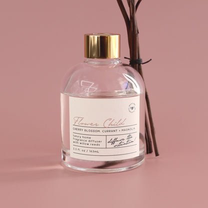 Flower Child Reed Diffuser (Spring/Summer)
