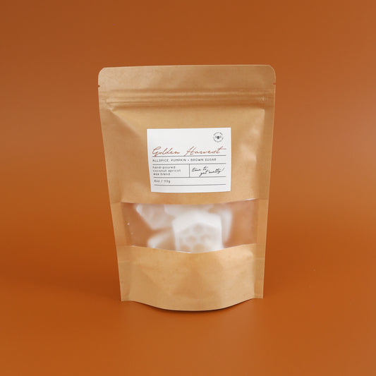 Golden Harvest Wax Melts (Fall Collection)