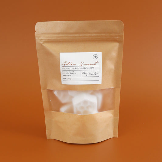 Golden Harvest Wax Melts (Fall Collection)