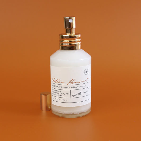 Golden Harvest Room + Linen Spray (Fall Collection)
