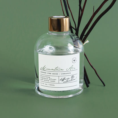 Mountain Air Reed Diffuser (Winter Collection)