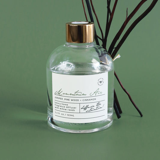 Mountain Air Reed Diffuser (Winter Collection)