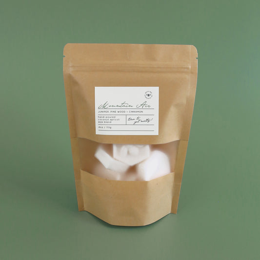 Mountain Air Wax Melts (Winter Collection)