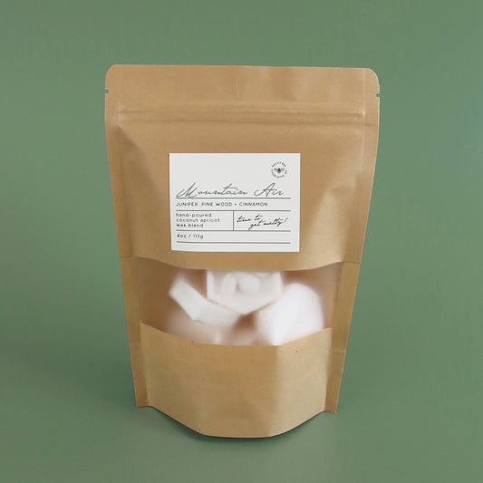 Mountain Air Wax Melts (Winter Collection)