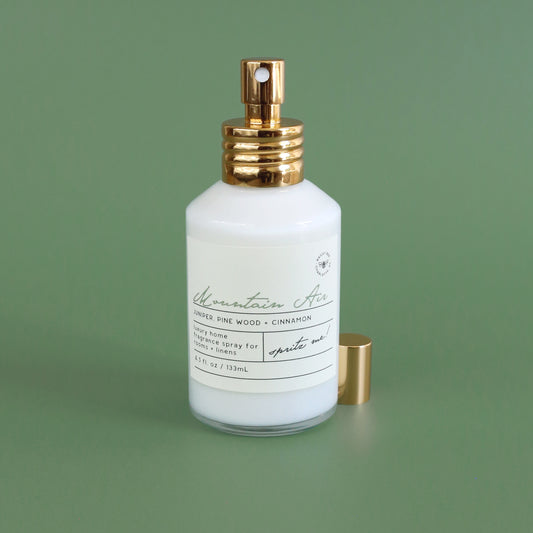 Mountain Air Room + Linen Spray (Winter Collection)