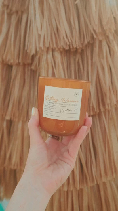 Getting Warmer Candle