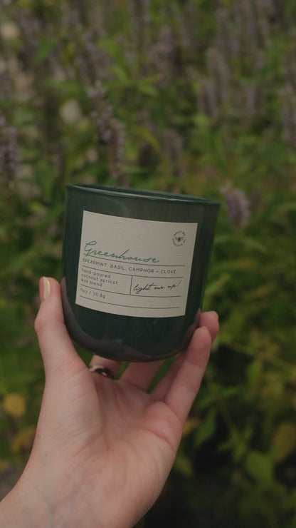 Greenhouse Candle