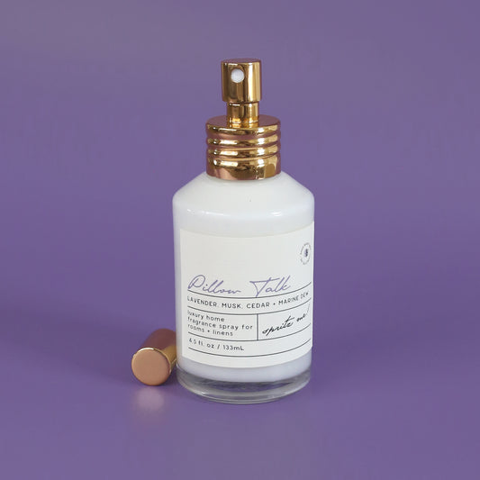 Pillow Talk Room + Linen Spray