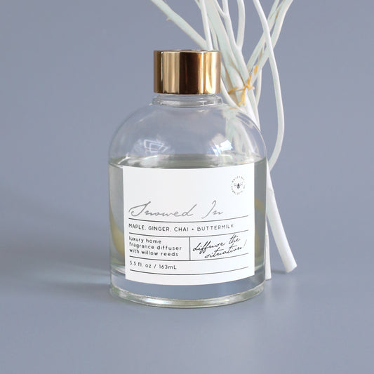 Snowed In Reed Diffuser (Winter Collection)