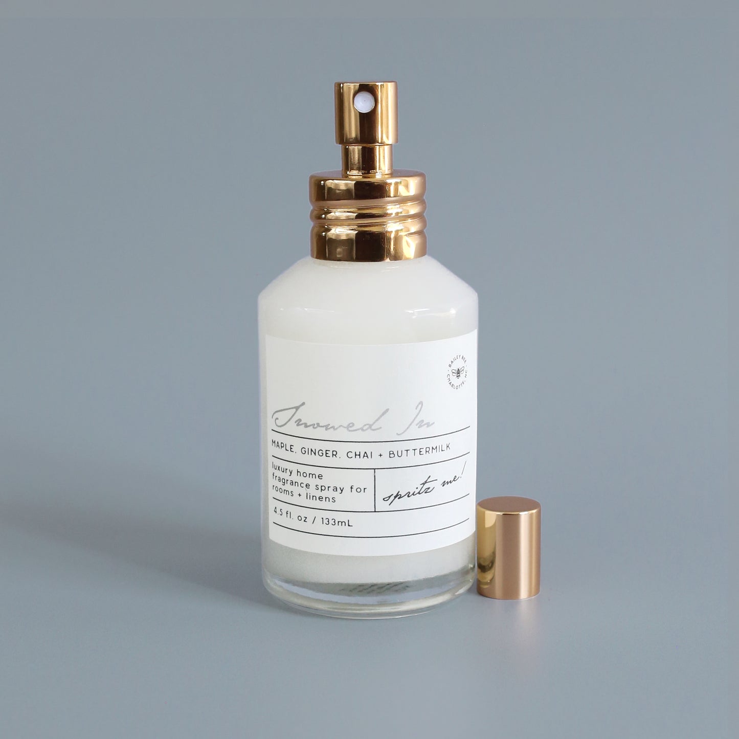 Snowed In Room + Linen Spray (Winter Collection)