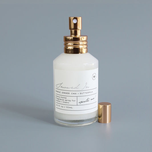 Snowed In Room + Linen Spray (Winter Collection)