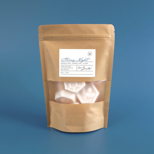 Starry Night Wax Melts (Winter Collection)