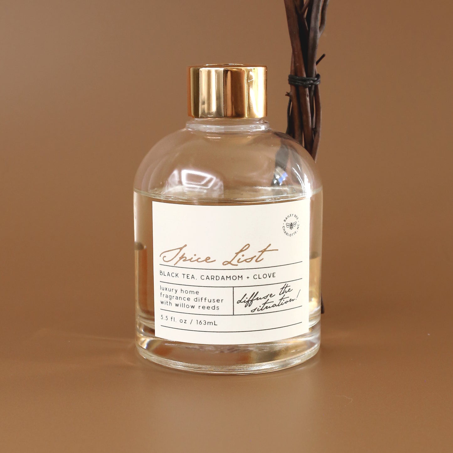 Spice List Reed Diffuser (Winter Collection)