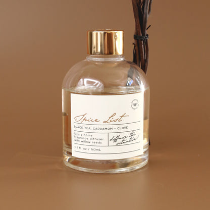 Spice List Reed Diffuser (Winter Collection)