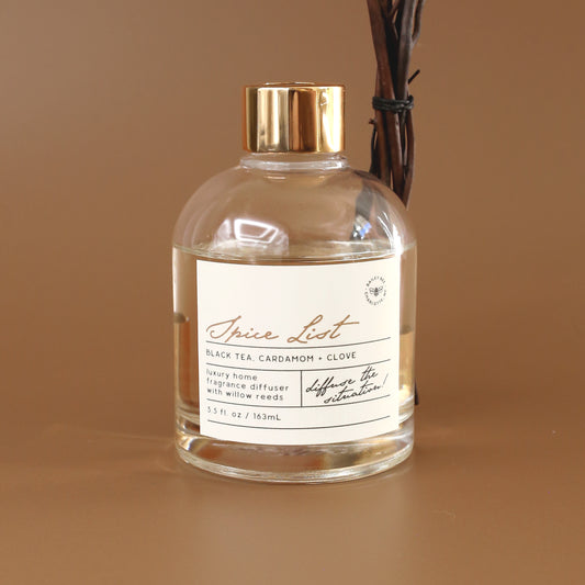 Spice List Reed Diffuser (Winter Collection)