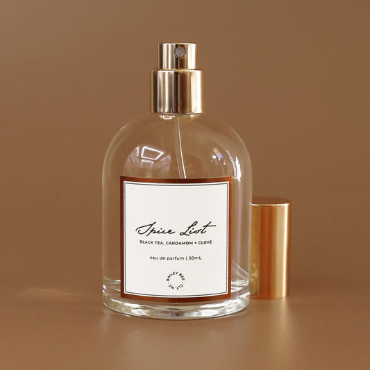 Spice List Eau de Parfum (Winter Collection)