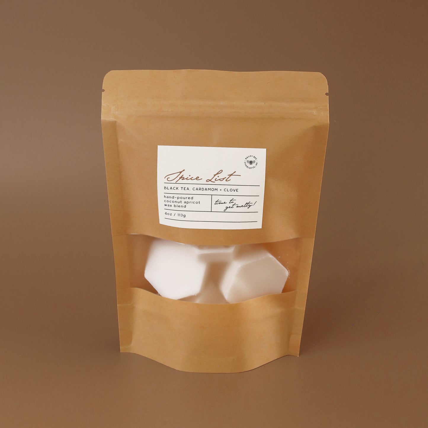 Spice List Wax Melts (Winter Collection)