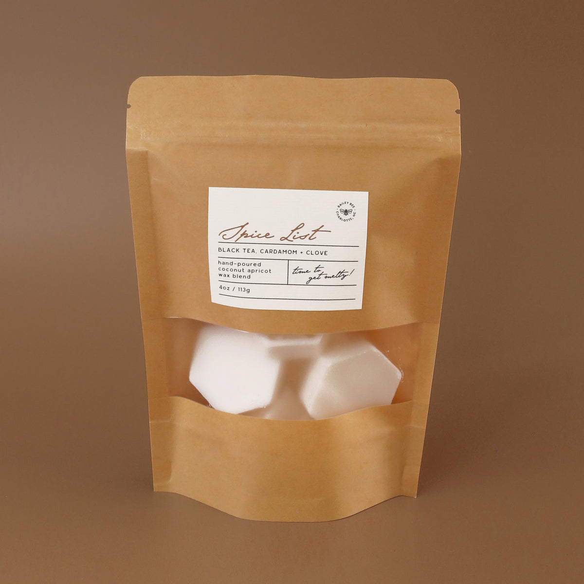 Spice List Wax Melts (Winter Collection)