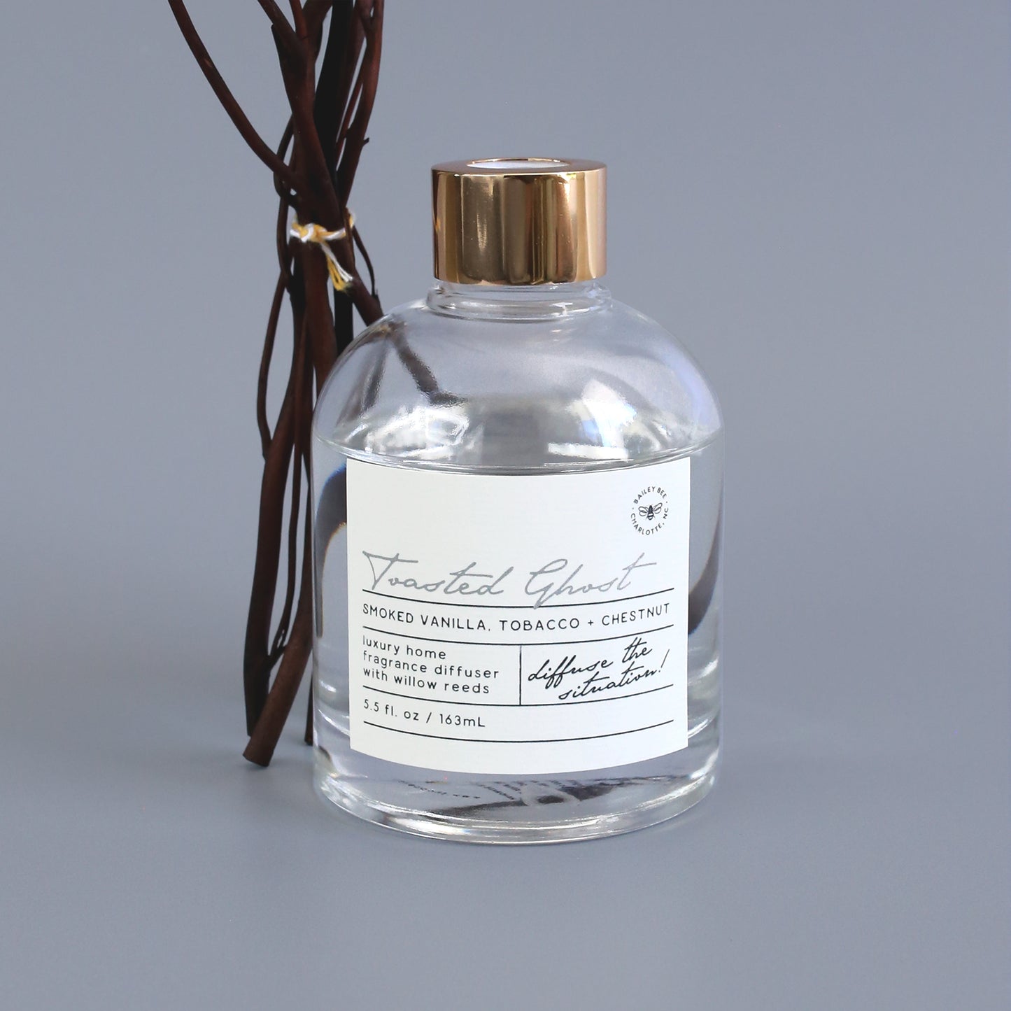 Toasted Ghost Reed Diffuser (Fall Collection)