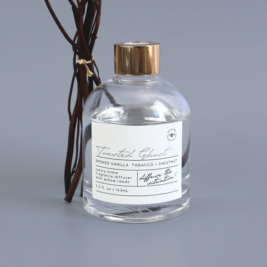 Toasted Ghost Reed Diffuser (Fall Collection)