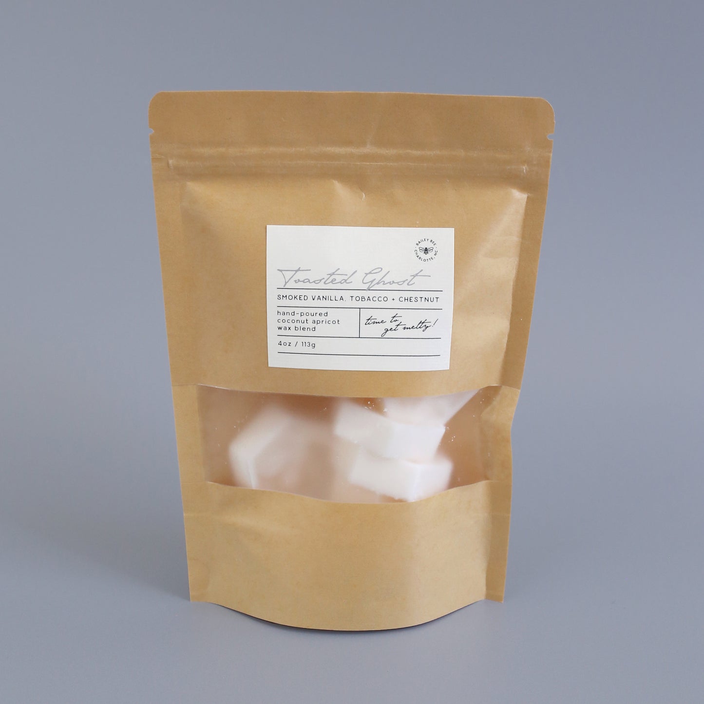 Toasted Ghost Wax Melts (Fall Collection)