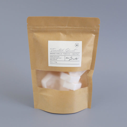 Toasted Ghost Wax Melts (Fall Collection)