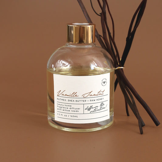 Vanille Santal Reed Diffuser