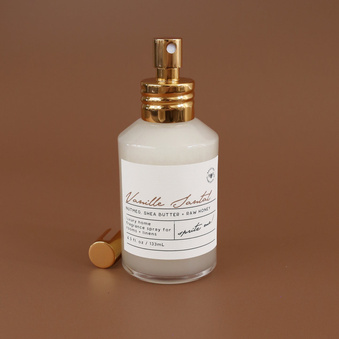 Vanille Santal Room + Linen Spray